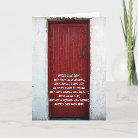 Gefeliciteerd met je nieuwe Kaart (Voorkant)