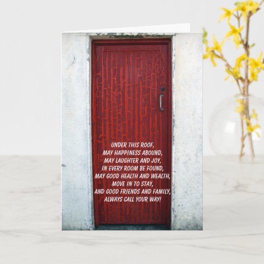 Gefeliciteerd met je nieuwe Kaart (Gele Bloem)