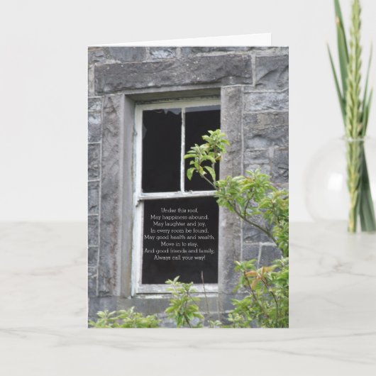 Gefeliciteerd met je nieuwe Kaart (Voorkant)