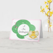 Gefeliciteerd met je nieuwe Kaart (Gele Bloem)