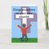 Gefeliciteerd met je nieuwe Kaart (Voorkant)