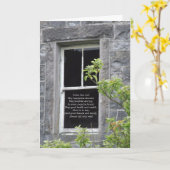 Gefeliciteerd met je nieuwe Kaart (Gele Bloem)