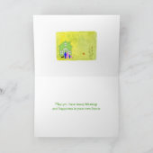 Gefeliciteerd met je nieuwe Kaart (Binnen)