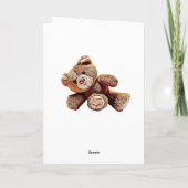 Gefeliciteerd met je nieuwe Kaart (Achterkant)