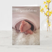 Gefeliciteerd met je nieuwe Kaart (Gele Bloem)