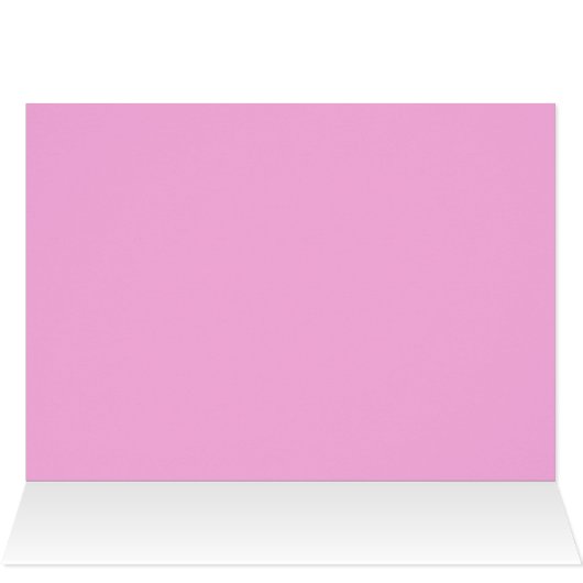 Gefeliciteerd met je nieuwe kleine prinses! (Binnen Horizontaal (Boven))