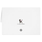 Gefeliciteerd met je nieuwe kleine prinses! (Achterkant Horizontaal)