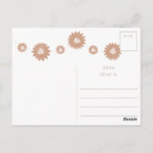 Gefeliciteerd met je nieuwe kleintje briefkaart (Achterkant)