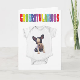 Gefeliciteerd met je nieuwe komst! kaart