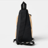Gefeliciteerd met je nieuwe neus sling bag (Achterkant)
