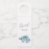 Gefeliciteerd met je nieuwe Octopus Wine Label thu (Voorkant)