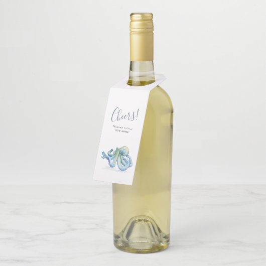 Gefeliciteerd met je nieuwe Octopus Wine Label thu (Schuin)