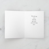 Gefeliciteerd met je nieuwe oma kaart (Binnen)