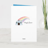 Gefeliciteerd met je nieuwe pop kaart (Achterkant)