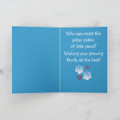 Gefeliciteerd met je nieuwe pop kaart (Binnen)