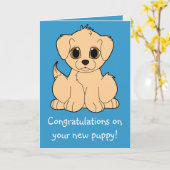 Gefeliciteerd met je nieuwe pop kaart (Gele Bloem)