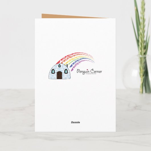 Gefeliciteerd met je nieuwe pop kaart (Achterkant)