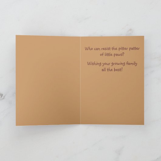 Gefeliciteerd met je nieuwe pop kaart (Binnen)