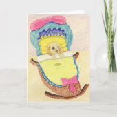 Gefeliciteerd met je nieuwe pop kaart (Voorkant)