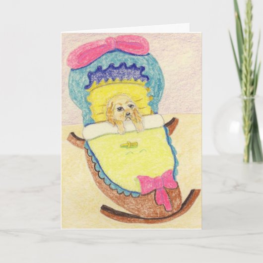 Gefeliciteerd met je nieuwe pop kaart (Voorkant)