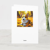 Gefeliciteerd met je nieuwe puppy kaart (Achterkant)