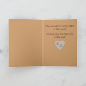 Gefeliciteerd met je nieuwe puppy kaart (Binnen)