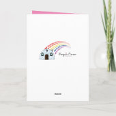 Gefeliciteerd met je nieuwe Rotweiller Kaart (Achterkant)