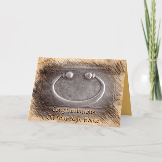 Gefeliciteerd met je nieuwe startpunt 2 kaart (Voorkant)