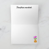 Gefeliciteerd met je nieuwe startpunt bedankkaart (Binnen)