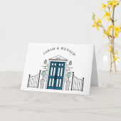 Gefeliciteerd met je nieuwe startpunt kaart (Gele Bloem)