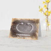 Gefeliciteerd met je nieuwe startpunt kaart (Gele Bloem)