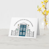 Gefeliciteerd met je nieuwe startpunt kaart (Gele Bloem)