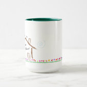 * Gefeliciteerd met je nieuwe startpunt * Mok (Midden)