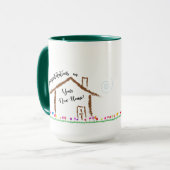 * Gefeliciteerd met je nieuwe startpunt * Mok (Voorkant links)