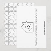 Gefeliciteerd met je nieuwe startpunt: REALTOR Bedankkaart (Voorkant / Achterkant)