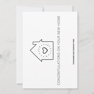Gefeliciteerd met je nieuwe startpunt: REALTOR Bedankkaart