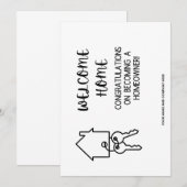 Gefeliciteerd met je nieuwe startpunt: REALTOR Bedankkaart (Voorkant / Achterkant)