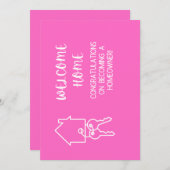 Gefeliciteerd met je nieuwe startpunt: REALTOR Bedankkaart (Voorkant / Achterkant)