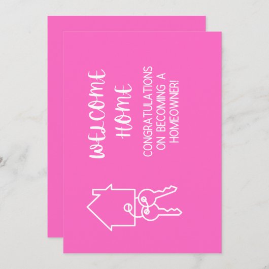 Gefeliciteerd met je nieuwe startpunt: REALTOR Bedankkaart (Voorkant / Achterkant)