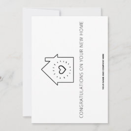 Gefeliciteerd met je nieuwe startpunt: REALTOR Bedankkaart