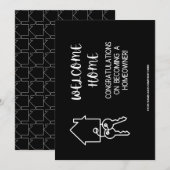 Gefeliciteerd met je nieuwe startpunt: REALTOR Bedankkaart (Voorkant / Achterkant)