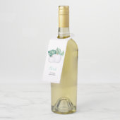 Gefeliciteerd met je nieuwe Thanksgiving in Florid Flessenhanger (Schuin)