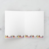 Gefeliciteerd met je nieuwe thuis kaart (Binnen)