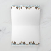 Gefeliciteerd met je nieuwe thuis kaart (Binnen)