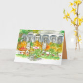 Gefeliciteerd met je nieuwe thuis Sweet Home Kaart (Gele Bloem)