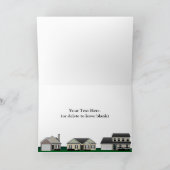 Gefeliciteerd met je nieuwe thuiskaarten kaart (Binnen)