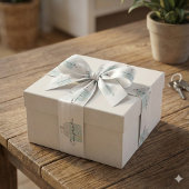 Gefeliciteerd met je nieuwe thuislint satijnen lint