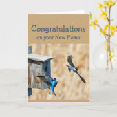 Gefeliciteerd met je nieuwe thuisveiling kaart (Gele Bloem)