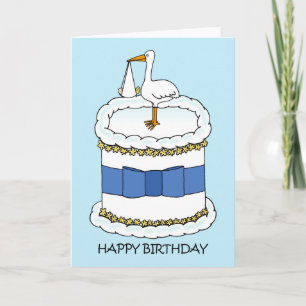 Gefeliciteerd met je nieuwe vader kaart