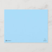 Gefeliciteerd met je nuchterheid - Nod Notes Briefkaart (Achterkant)